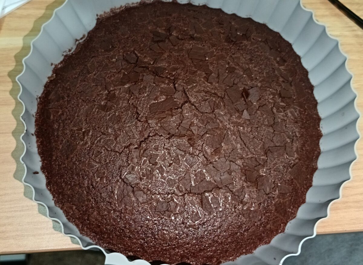 Rezept für Space-Brownies